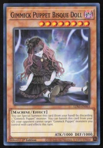 Muñeca bisque Gimmick Puppet Legendary Duelists: Temporada 3 #LDS3-EN063 - Imagen 1 de 2