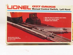 Lionel 6-5021 Left Hand Manual Control Switch LN - Picture 1 of 7