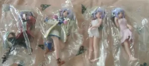 Bludgeoning Angel Dokuro-Chan Collection Figure Set of 4 No Box Unopened Japan - Picture 1 of 2