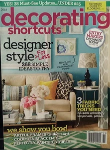 Decorating Shortcuts Designer Style for Less Flea market #88 2014 FREE SHIPPING - Picture 1 of 1