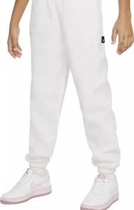 Nike Kids' Air Sweatpants FD3216-133 | White | Medium - Picture 1 of 5