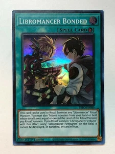Yugioh Dimension Force Libromancer Bonded DIFO-EN089 CASI NUEVO/M - Imagen 1 de 1