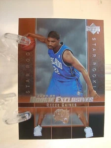 2003-04 Upper Deck Rookie Exclusives #11 Reece Gaines RC (86119) - Bild 1 von 2