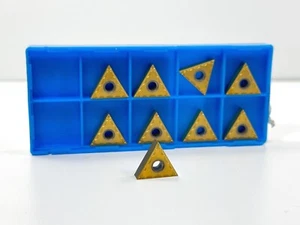 KYOCERA TNMG3305GP TNMG160402GP New Cermet Inserts TLD06140 Grade PV720 9pcs - Picture 1 of 2