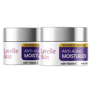 2 - Lavelle Haut Anti-Aging Creme, Lavelle Haut Anti-Falten Feuchtigkeitscreme (2,5 Unzen) - Bild 1 von 9