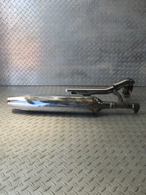 Yamaha XVS650 XVS 650 V-STAR V STAR 2007 07 tubo silenciador escape Foto 1 de 4