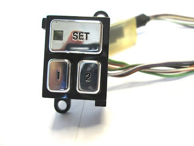 F0VY-14776-A 90-94 LINCOLN TOWN CAR MEMORY SEAT SWITCH NEW ORIGINAL - Image 1 of 4
