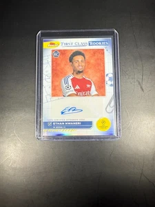 2024-25 Topps Ethan Nwaneri First class Rookies Auto - Picture 1 of 2