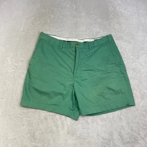 Polo Golf Ralph Lauren Vestibilità Classica Cotone Twill Elasticizzato Verde Pantaloncini - Foto 1 di 10