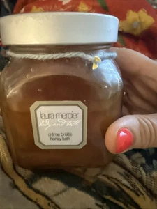 Laura Mercier Cuerpo y Baño CREMA BRULEE BAÑO MIEL 12 oz./300 g JUMBO Tarro de Vidrio - Imagen 1 de 2