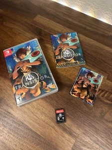 Transistor (Switch, 2018) Limited Run #039 Complete w/game, manual, card & case - Picture 1 of 21