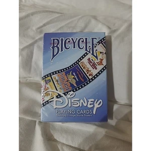 Disney Playing Cards 2015 NIP Featuring Vintage Movie Posters Dumbo Snow White - Picture 1 of 5