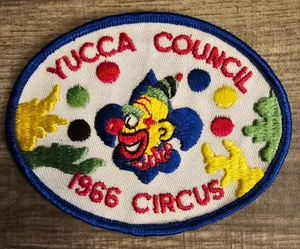 BSA Yucca Council - 1966 Scout Circus - El Paso County Coliseum - Imagen 1 de 1