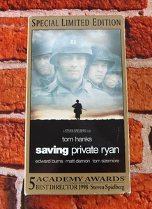Saving Private Ryan Special Limited Edition VHS 2-Tape Set - Bild 1 von 8