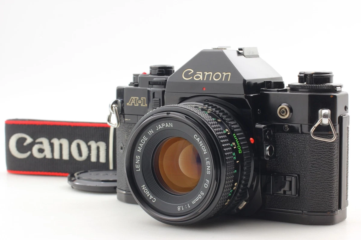 Canon A-1 35mm Film Cameras for sale - eBay
