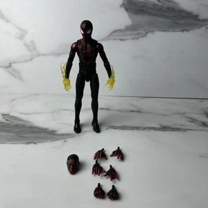 Marvel Legends Gamerverse Miles Morales Armadillo Wave Figure - Picture 1 of 8