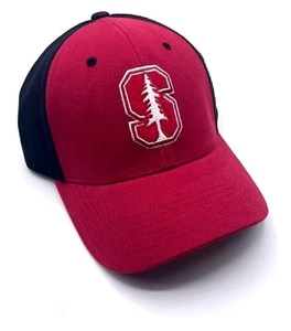 STANFORD CARDINAL HAT TWO TONE STRIKE NCAA FOOTBALL TEAM LOGO NEW CAP - Picture 1 of 4