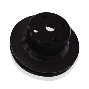 Aeroflow AF64-4022BLK Black Water Pump V Pulley Holden V8 Hq-Wb - Picture 1 of 4