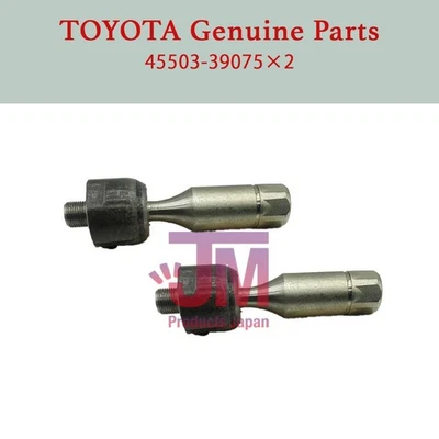 TOYOTA 4RUNNER TACOMA 4x4 extremo de varilla de amarre interior 45503-39075 x2 Japón nuevo genuino Foto 1 de 2