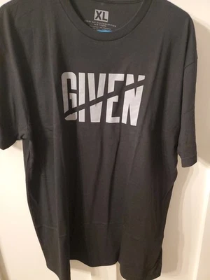 CAMISETA ROGUE GIVE NUEVA NEGRA GRIS EXTRA GRANDE Foto 1 de 4