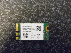 Carte LENOVO WLAN/Bluetooth P/N: 01AX709 QCNFA435 - Photo 1/4