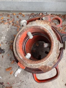 Ridgid 141 Pipe Threader 2-1/2"-4" Threading Machine Jam Proof - Picture 1 of 5