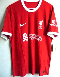 Camiseta deportiva de fútbol local auténtica para hombre Nike Liverpool FC 2023/24 Dri-FIT ADV L NUEVA CON ETIQUETAS - Imagen 1 de 10