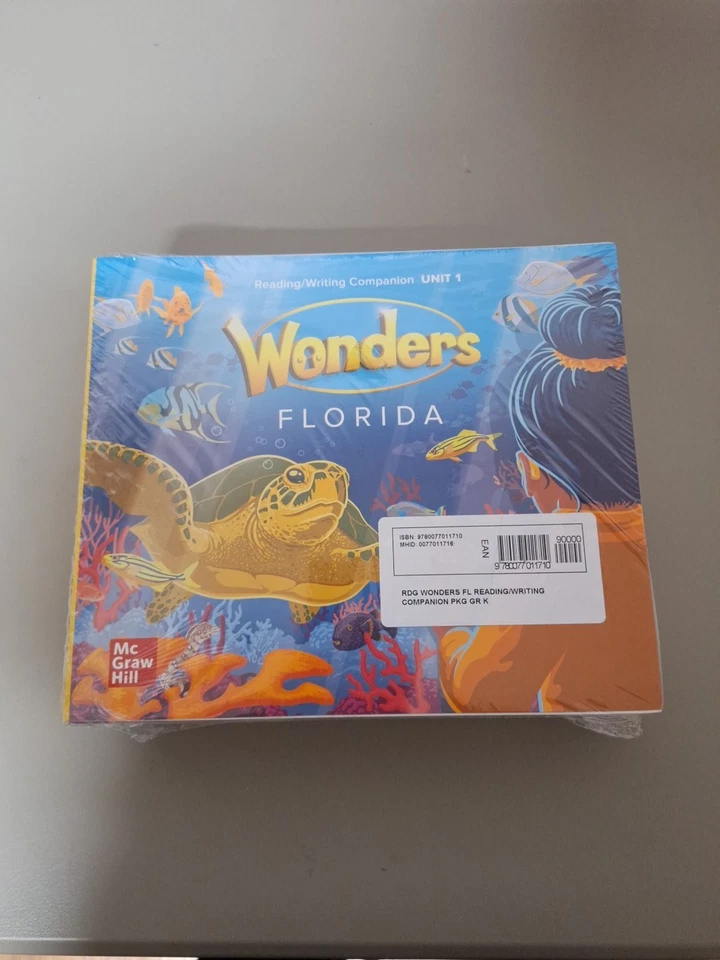 Wonders Florida Reading/Writing Companion Kindergarten K Complete Set Units 1-10 - Image 1 of 1
