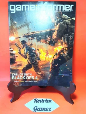 Gameinformer Issue #306 Call Of Duty Black Ops 4 IIII Video Game Magazine - Image 1 of 4