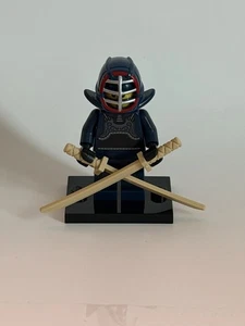 LEGO Collectible Minifigure Series Kendo Fighter from Series 15 - Picture 1 of 1
