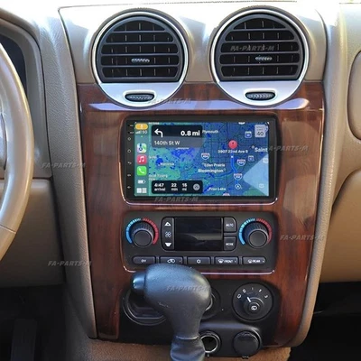 Carplay For 2002-2006 Gmc Envoy Car Radio Stereo Android13 Gps Navi Wifi Foto 1 de 4
