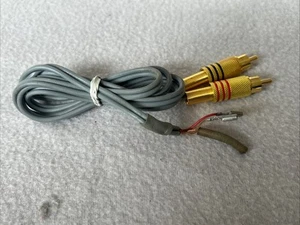 Dual Plattenspieler Audio Phono Tonkabel CS 721  701 1249 601 1219  Cinch Kabel - Bild 1 von 4