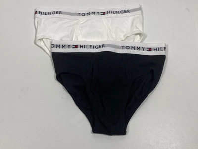 Tommy Hilfiger Cotton Briefs - 2 Briefs - Size Small - Image 1 of 2