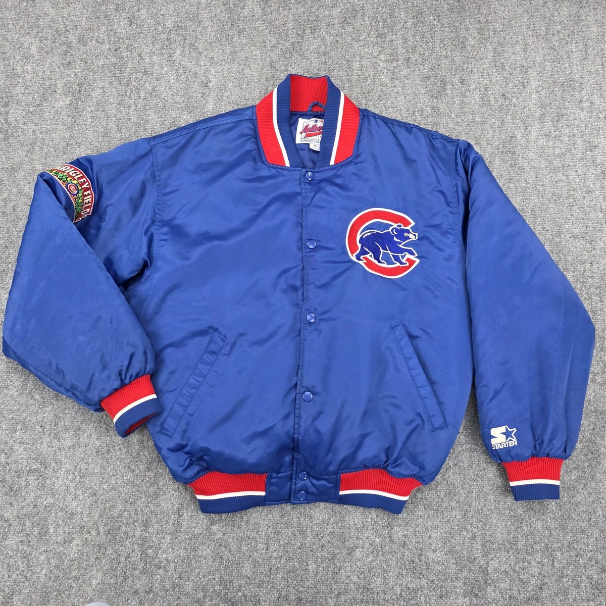 Starter Chicago Cubs MLB Jackets for sale | eBay