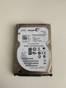 Seagate 500GB 2.5" Laptop Hard Drive SATA HDD - Afbeelding 1 van 2