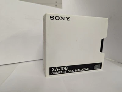 Pack of 2 Sony XA-10B Compact Disk Magazine - Image 1 of 4
