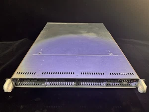 SUPERMICRO CSE-815 4LFF X10DDW-i 2x 14 CORE E5-2680V4 2.4GHz 32GB RAM 4x 4TB SAT - Picture 1 of 2