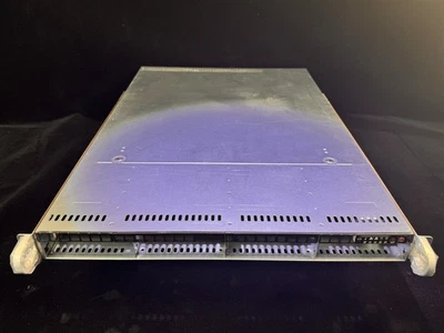 SUPERMICRO CSE-815 SERVER X8DTU-F 2x 4C X5570 2.93GHz 48GB RAM NO HDD - Image 1 of 2