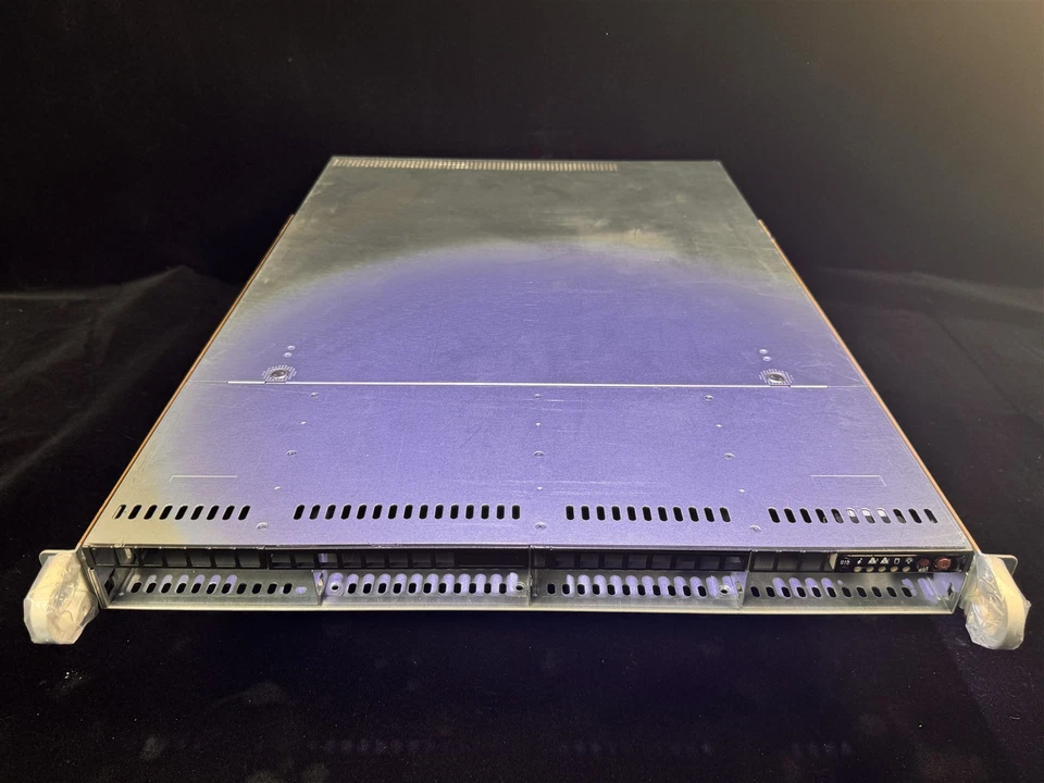 SUPERMICRO CSE-815 SERVER X8DTU-F 2x 4C X5570 2.93GHz 48GB RAM NO HDD - Image 1 of 2