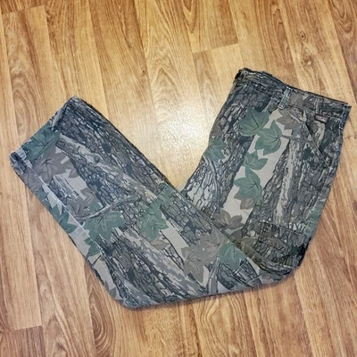 Vintage Walls Camouflage Pants Men XL Reg Cargo Realtree USA Hunting Ripstop - Image 1 of 4