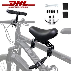 Fahrrad Kindersitz vorne Kinderfahrradsitz Fahrradsitz Rahmensitz mit Griff - Bild 1 von 11