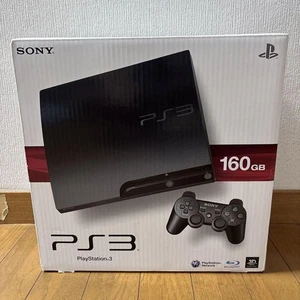 Consola Sony PlayStation 3 PS3 160GB CECH-3000A Negra Carbón Nueva - Imagen 1 de 3