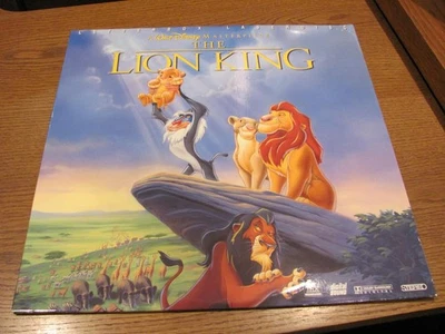 "The Lion King" Letterbox Laserdisc LD - Walt Disney Masterpiece - Image 1 of 4
