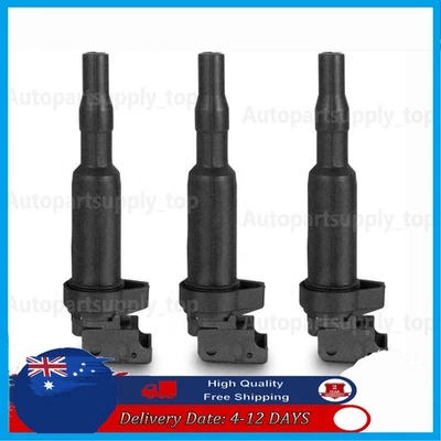 3* IGNITION COIL FOR BMW 5 6 7 Series F10 F11 F12 Peugeot 207 BOSCH 0221504470 - Image 1 of 4