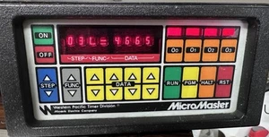 Minarik MicroMaster WP6211-AA-AA Western Pacific Timer PLC Controller 1 - Testato - Foto 1 di 8