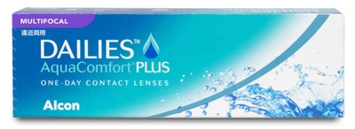 Dailies AquaComfort PLUS Multifocal Tageslinsen Sph -1,25 Add +2.0 BC 8,7 D 14 - Bild 1 von 3