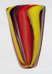 MURANO GLAS GROSSE 6 PFUND VASE, VENINI? - Bild 1 von 4