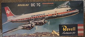 Douglas DC-7C No.H-267 Box Open Sealed Parts - Picture 1 of 2