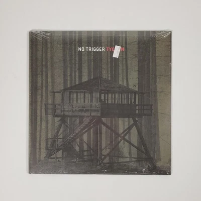 NO TRIGGER - TYCOON Vinyl LP Pink+White Swirl No Sleep New Sealed - Image 1 of 3