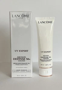Lancome UV Expert Aquagel Defense 50+ Sunscreen 1.69 FL. OZ. Sealed Box - Picture 1 of 5